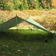 Jason and steve's tarp tents.