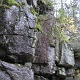 Nice cliff wall along the trail.