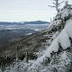 Views of Whiteface from the trail.