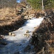 Crampon worthy icy trail :)