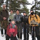 Group shot at the south summit. Mike, Kim, Rebecca (front) Jason, Gillian and Ryan.