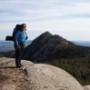 Jen and Mt Chocorua.