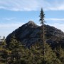 Hiked back up to an open ledge with great view of Mt Chocorua.