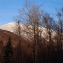 Cannon Mountain from Basin parking lot.