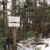 At the junction of Franconia Ridge Trail, end of Osseo Trail.