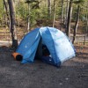 MEB and Brett's tent.