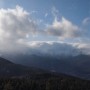 Northern Presidential range in the clouds.