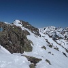 The dip between Pamola and Chimney Peak is the Chimney Gully.
